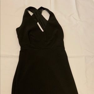 NWT Forever 21 Contemporary Black Dress